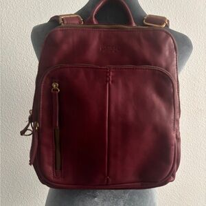 American leather co. backpack EUC